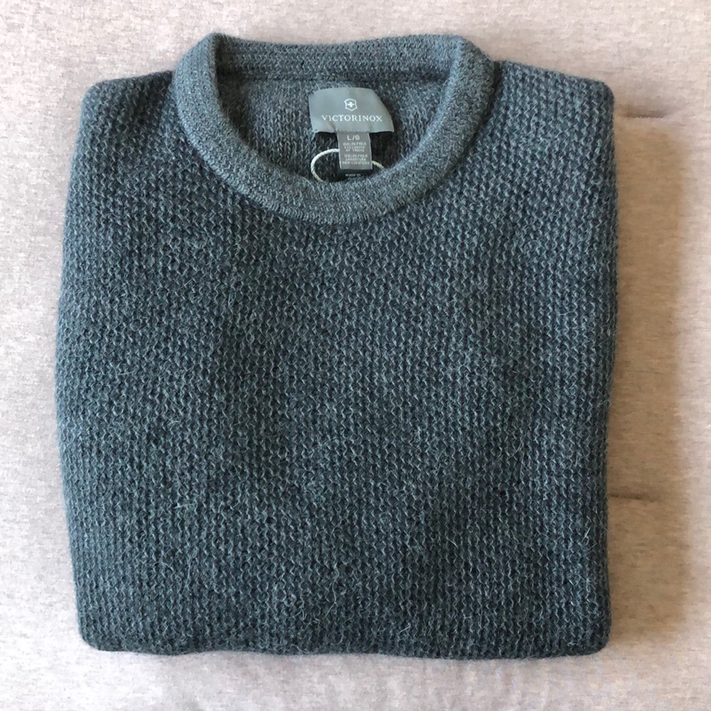 Victorinox Alpaca Sweater